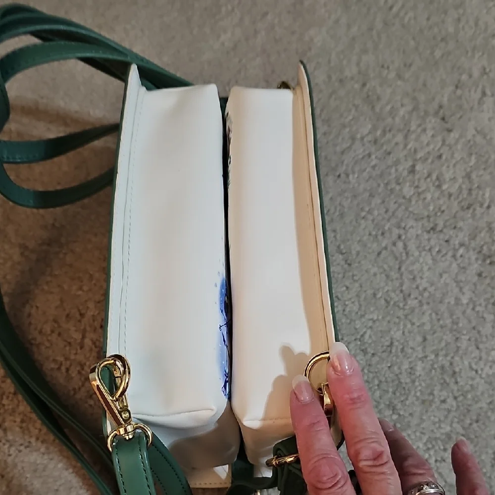 Green Peter Pan Crossbody Bag - Picture 5 of 9